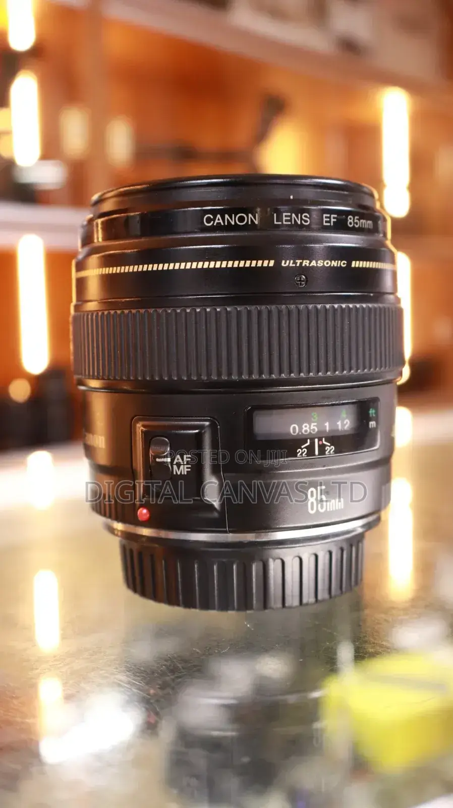 Canon Lens 85mm 1.8
