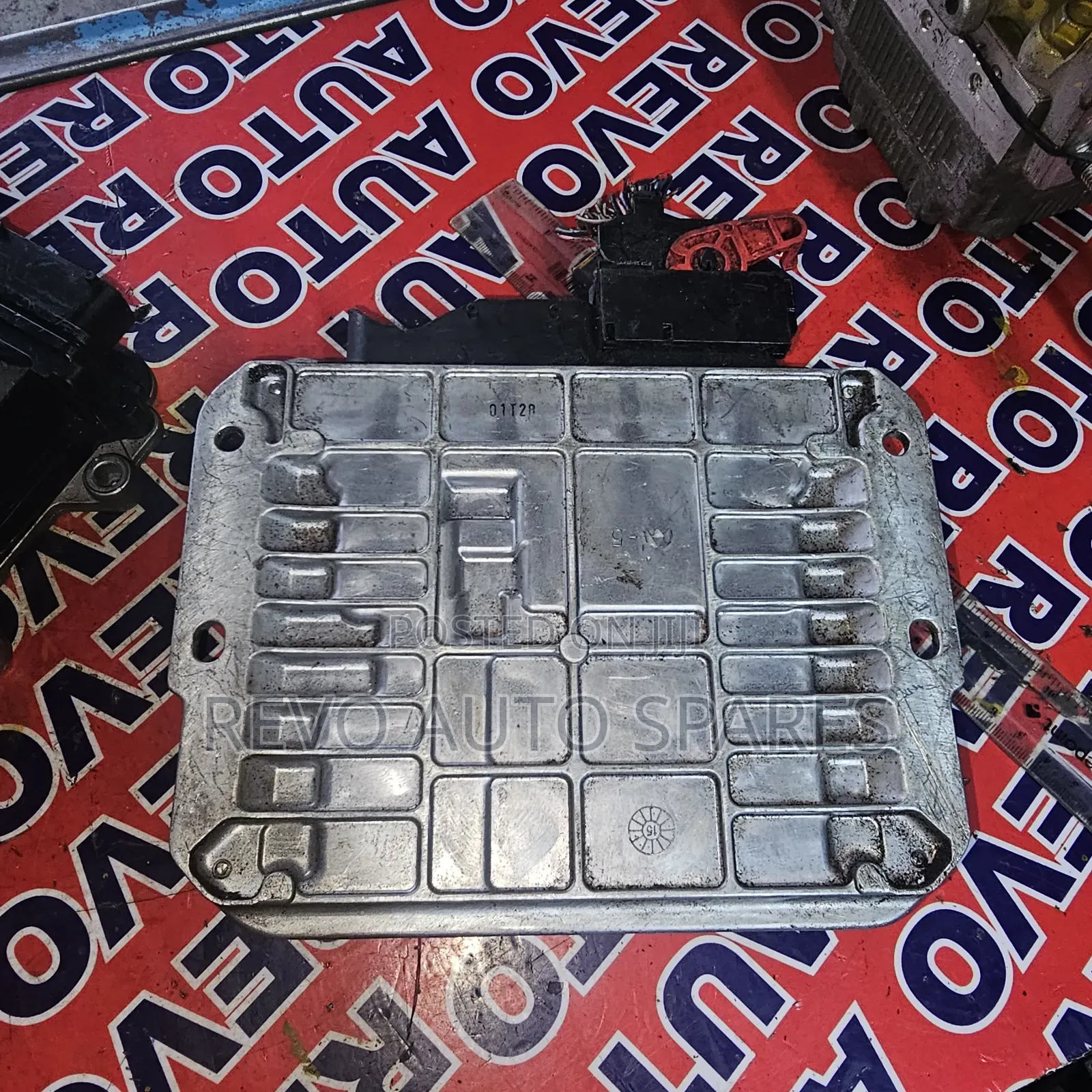 Ecu Egine Control Unit H28 Nissan Nv350