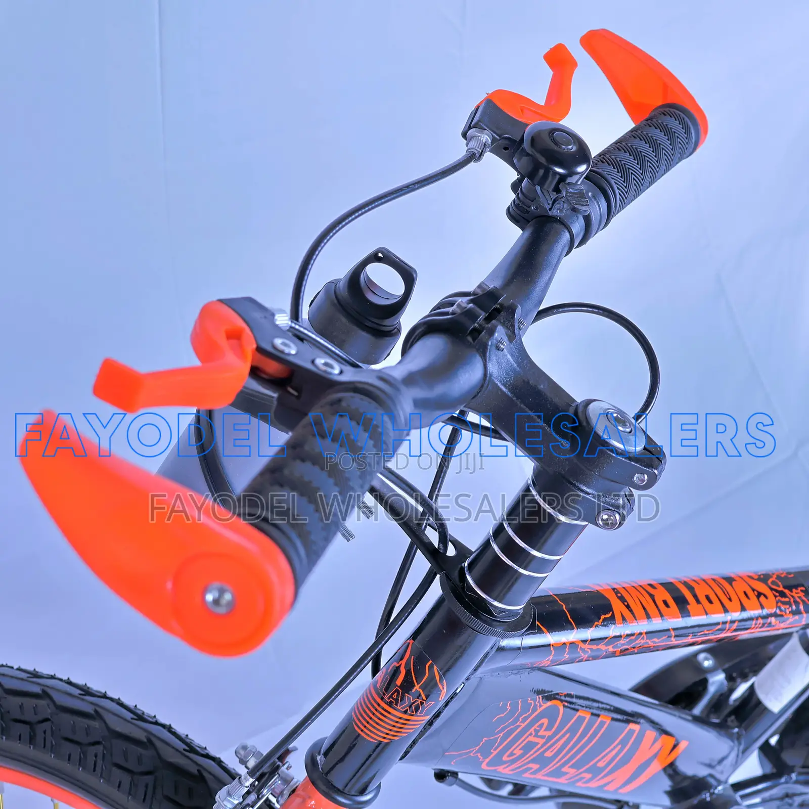 Galaxy Sports Bike With Rear Rack and Chain Guard