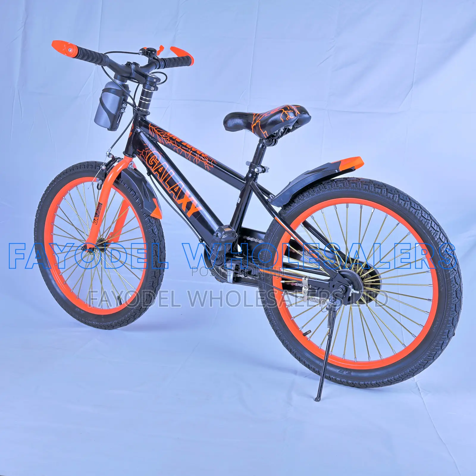 Galaxy Sports Bike With Rear Rack and Chain Guard