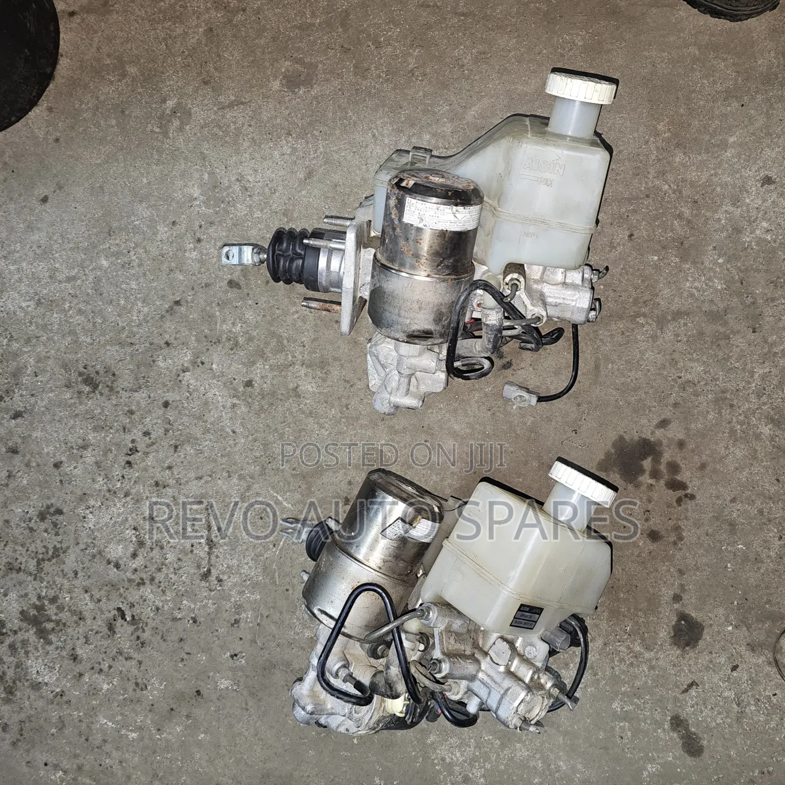 Brakebooster Mitsubishi Pajero