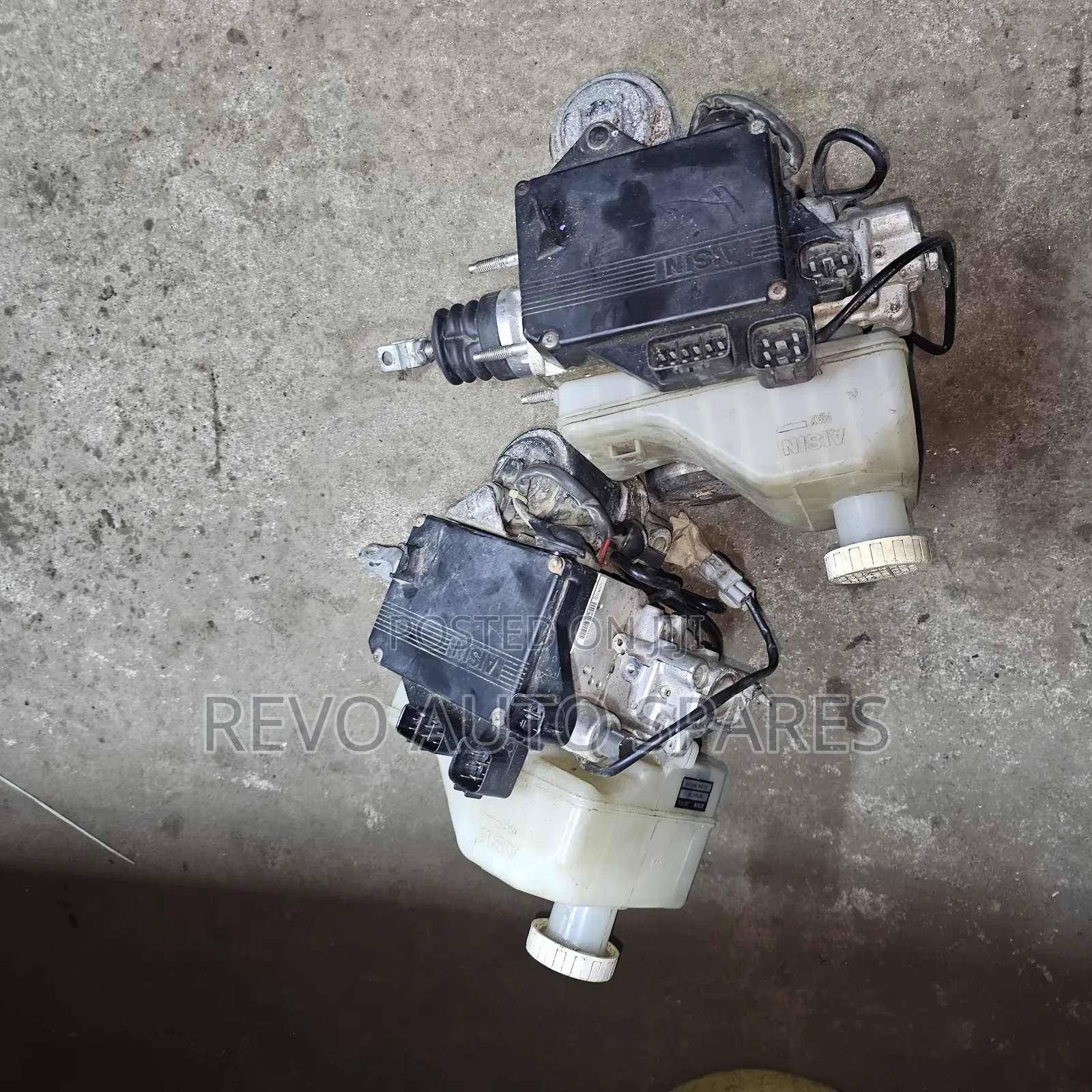 Brakebooster Mitsubishi Pajero