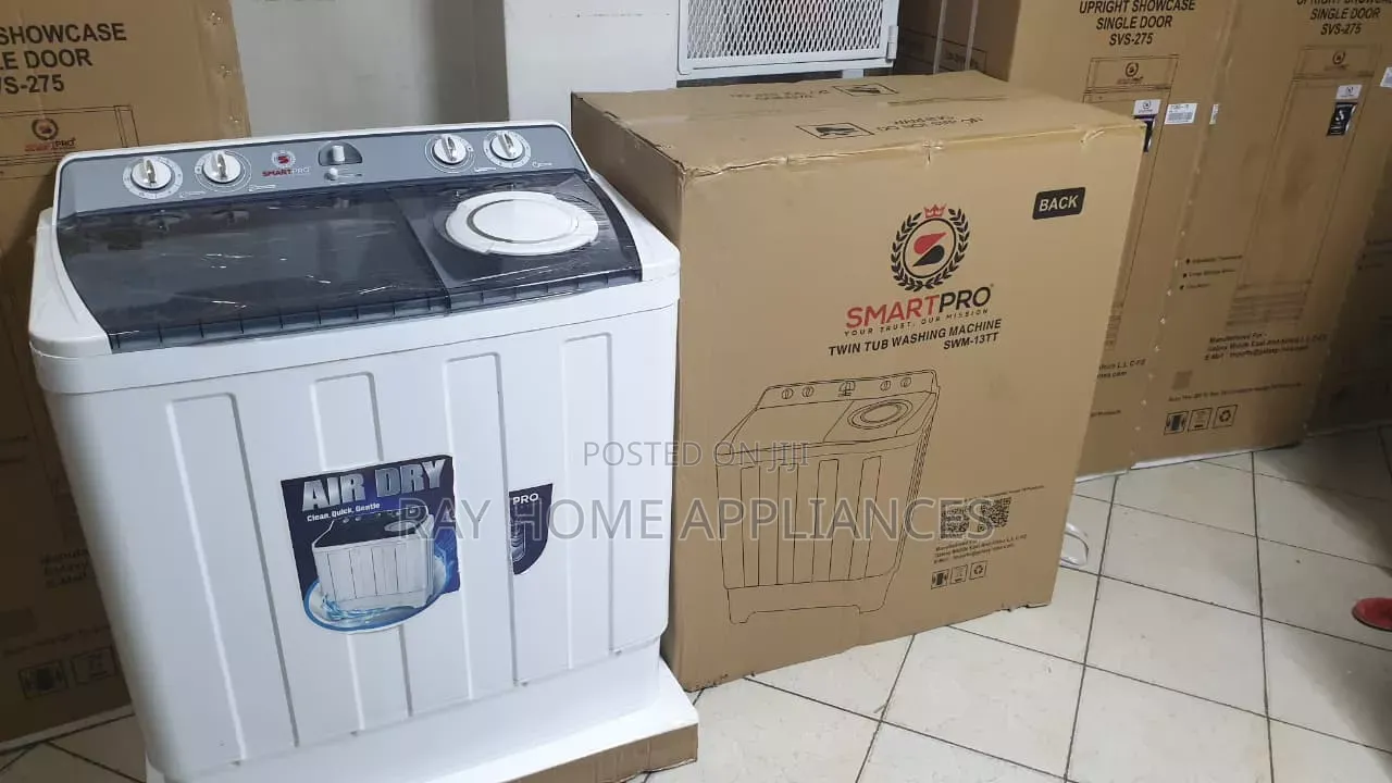 13kgs Top Load Semi Automatic Smartpro Washing Machine
