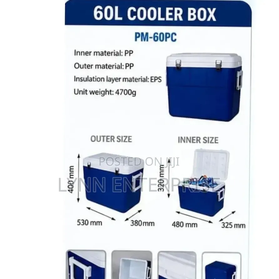 Premier 60 Litres Cooler Box