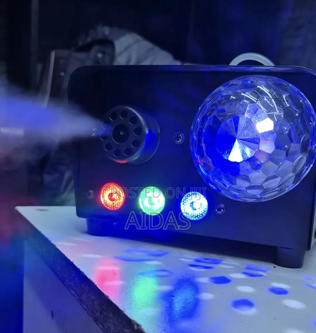 Handheld Smoke Machine With Lights