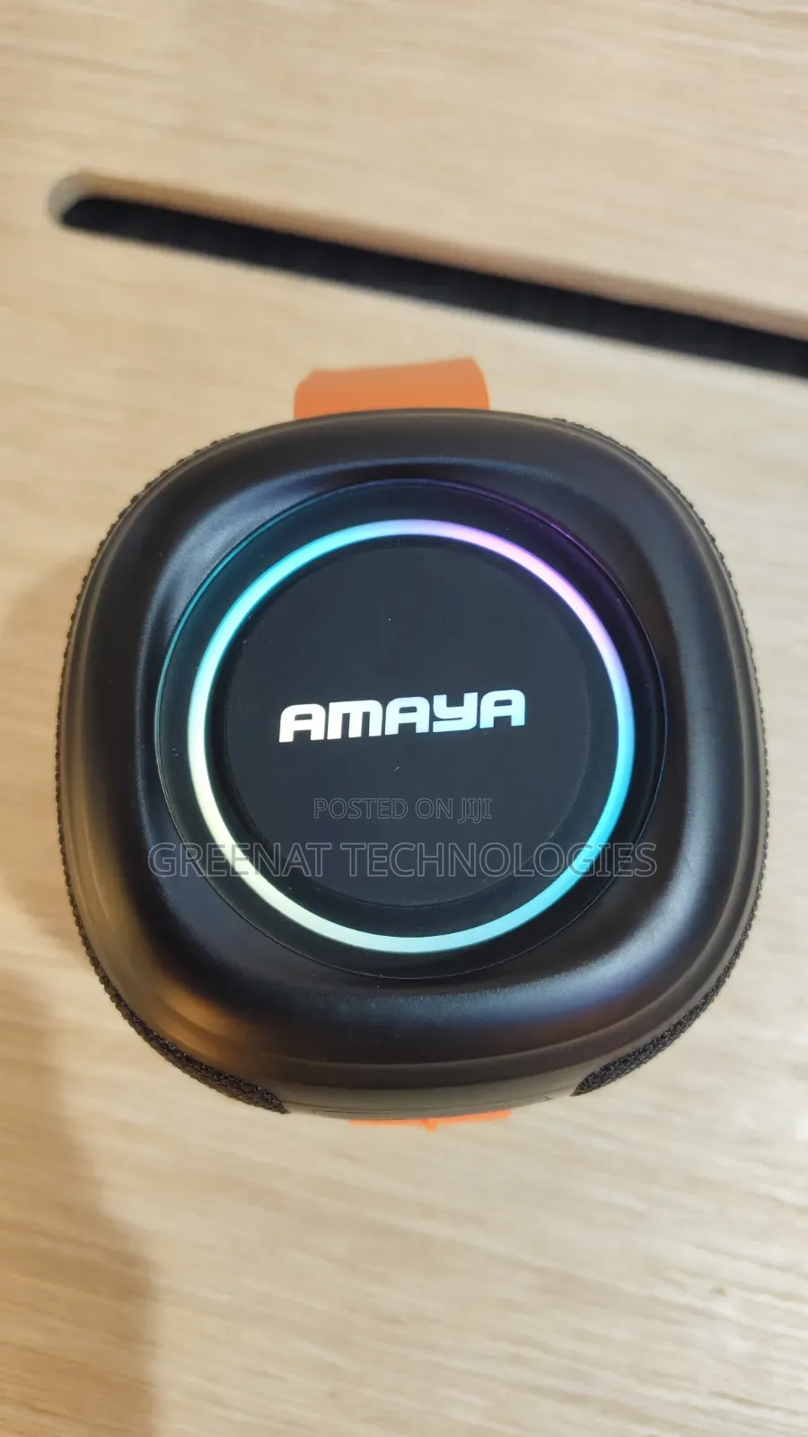 Amaya Bd66 Wireless Bluetooth Waterproof Speaker With Colourful Lights
