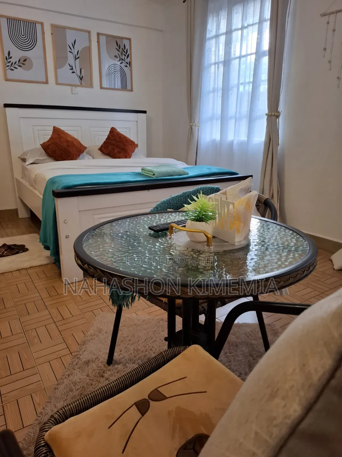 Guest-Friendly Peaceful Studio BNB TRM Drive Roysambu Thika Road
