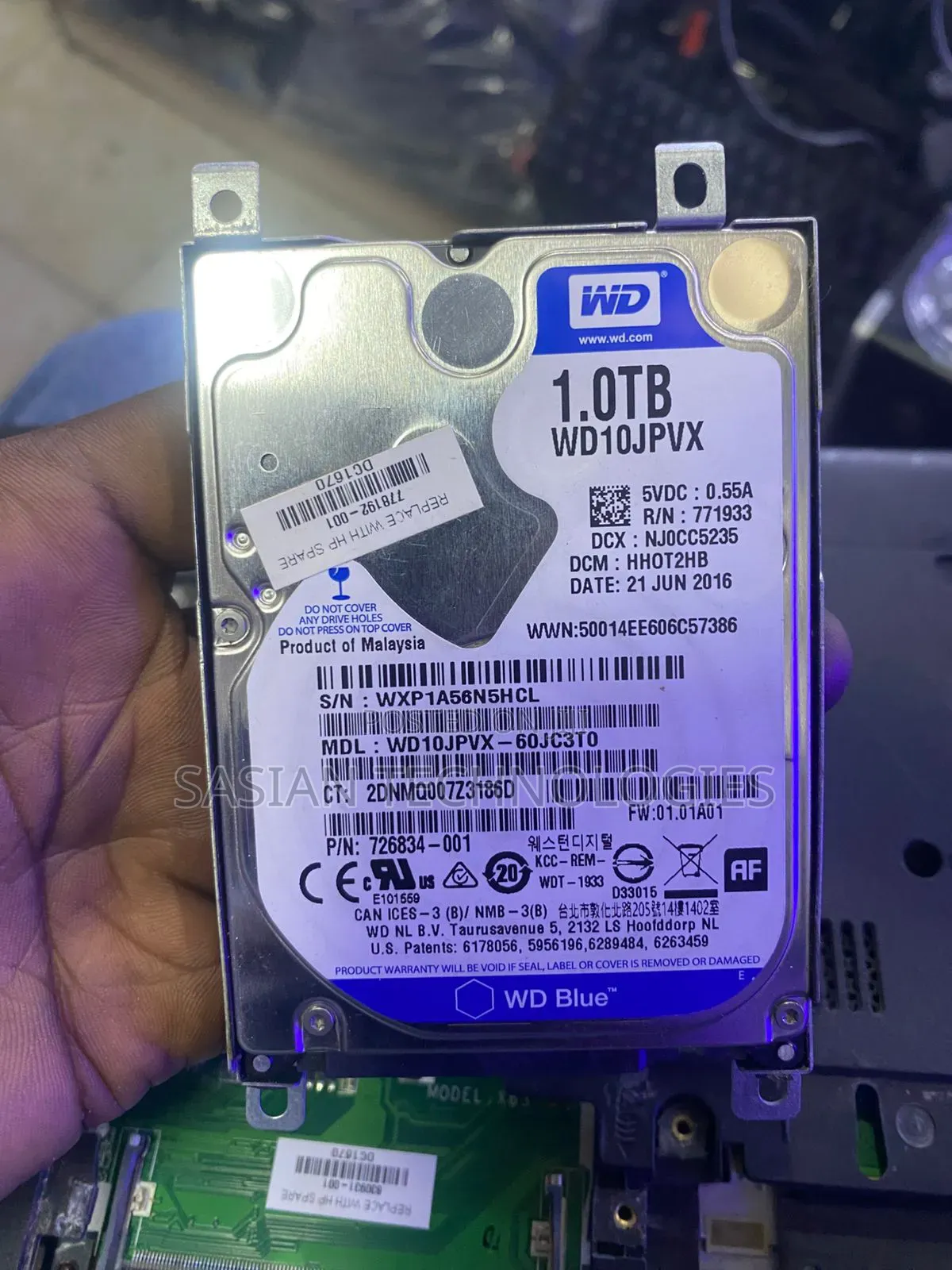 1tb Harddisk for Laptop