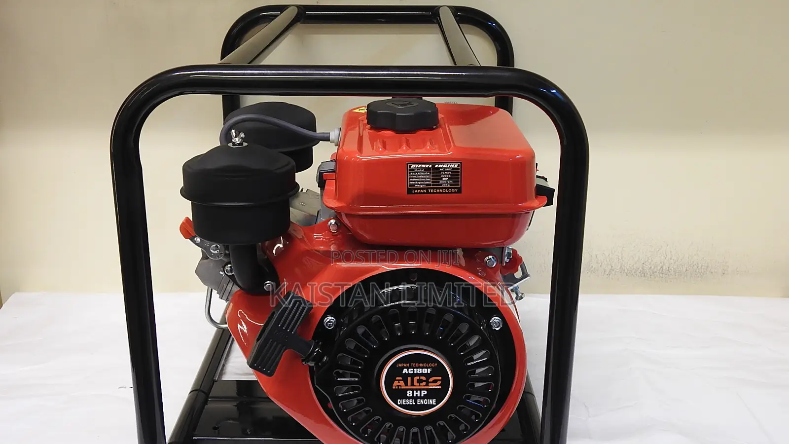 Aico 2" Diesel Water Pump – Powerful Agricultural Construction Pump