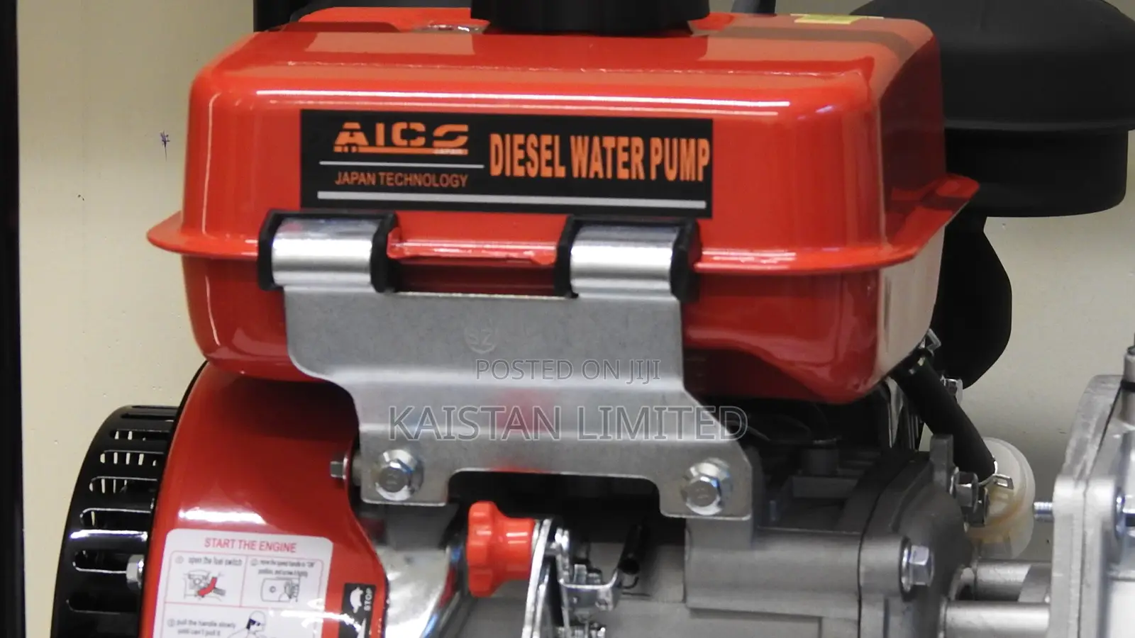 2-Inch Diesel Water Pump for Irrigation, Flood Control Water Supply