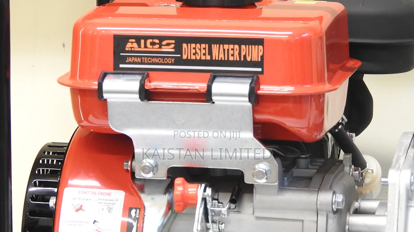 Commercial Grade Aico 2-Inch Diesel Water Pump – Durable Efficient
