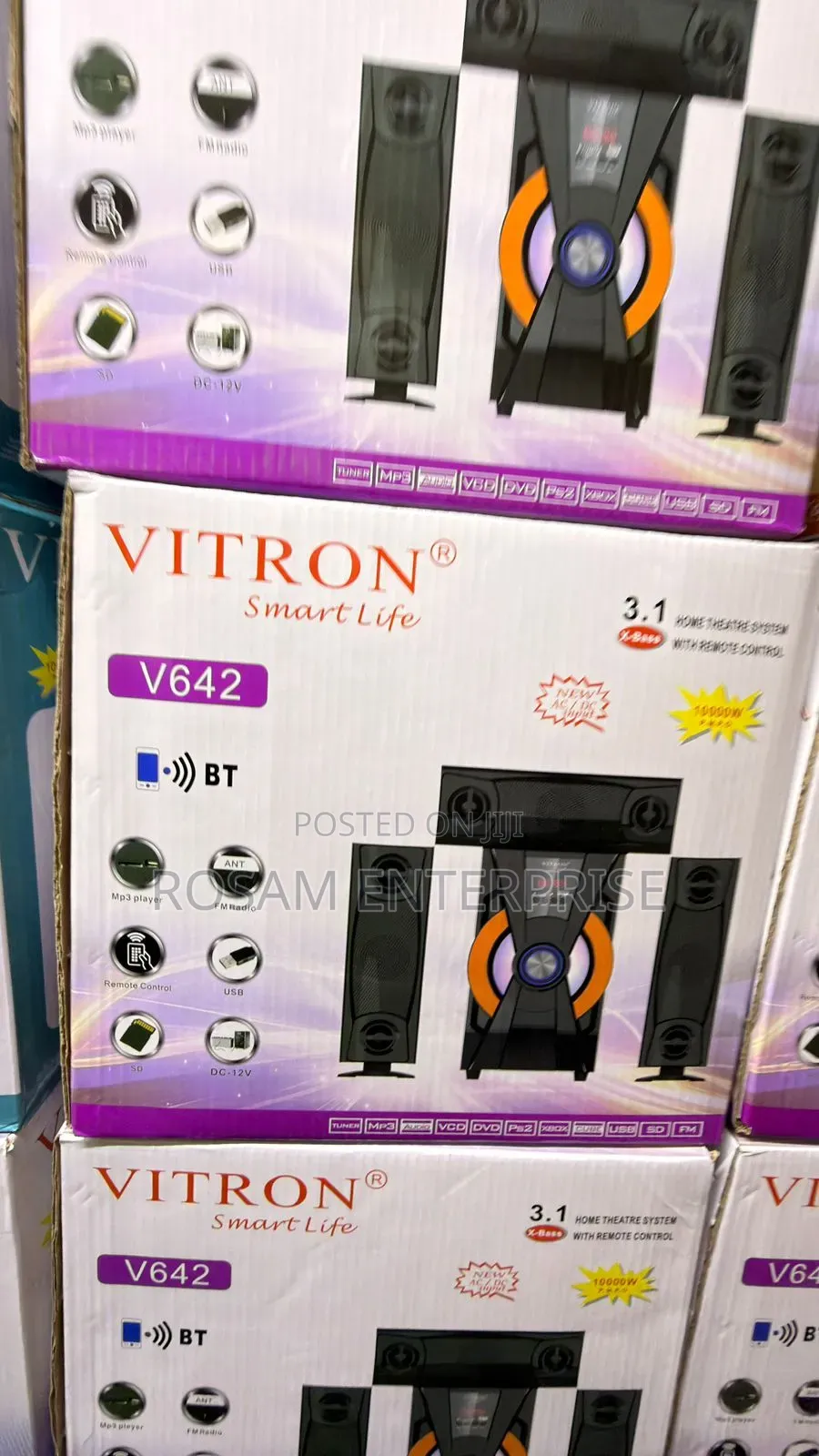 Vitron V642 Woofer