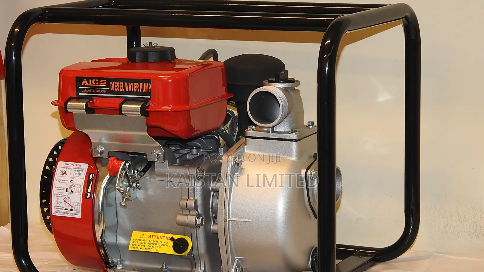 Aico 2-Inch Diesel Water Pump – High Performance Irrigation Pump