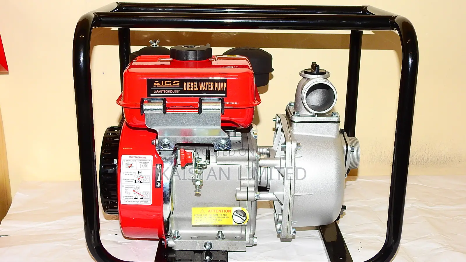 Aico 2" Diesel Pump – Ideal for Farms, Boreholes Drainage