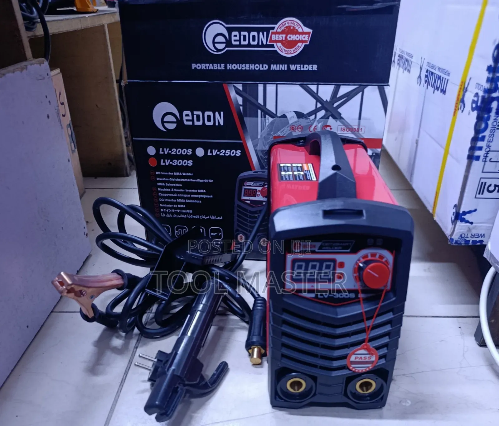 Lv 300s Edon Portable Welding Machine/Lv300s Electric Welding Machine