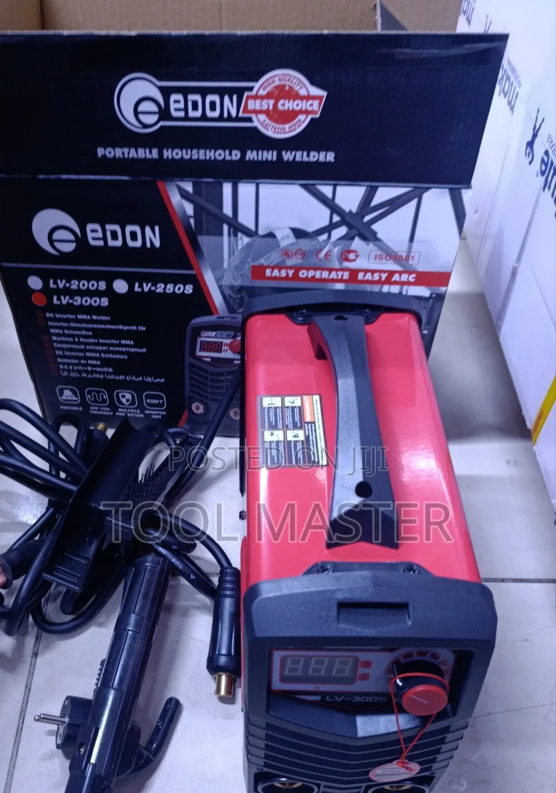Lv 300s Edon Portable Welding Machine/Lv300s Electric Welding Machine