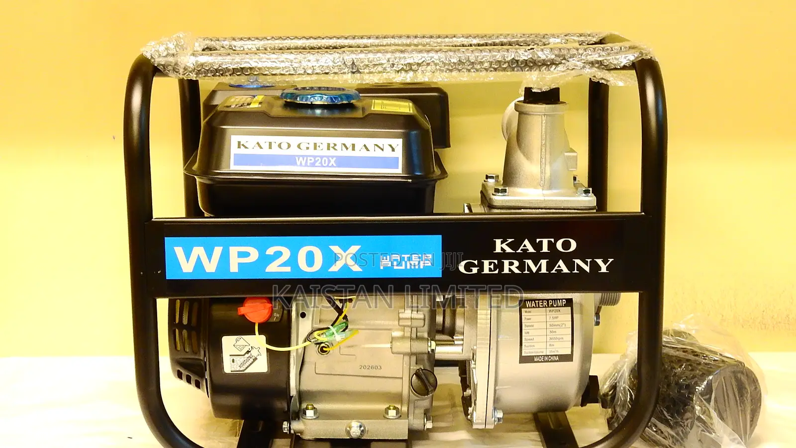 Heavy Duty Kato Germany Wp20x 2 Inch Petrol Water Pump