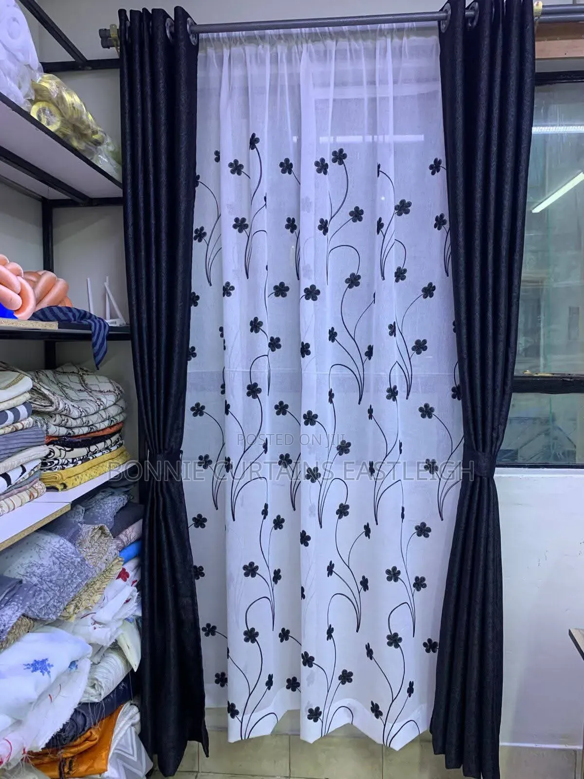Soft Curtains and Sheers