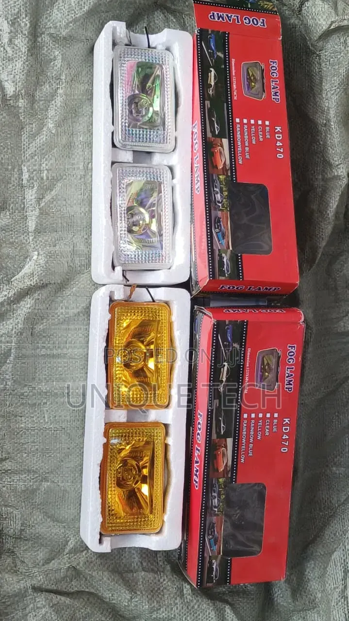 Universal Car Fog Lamp Kd-470