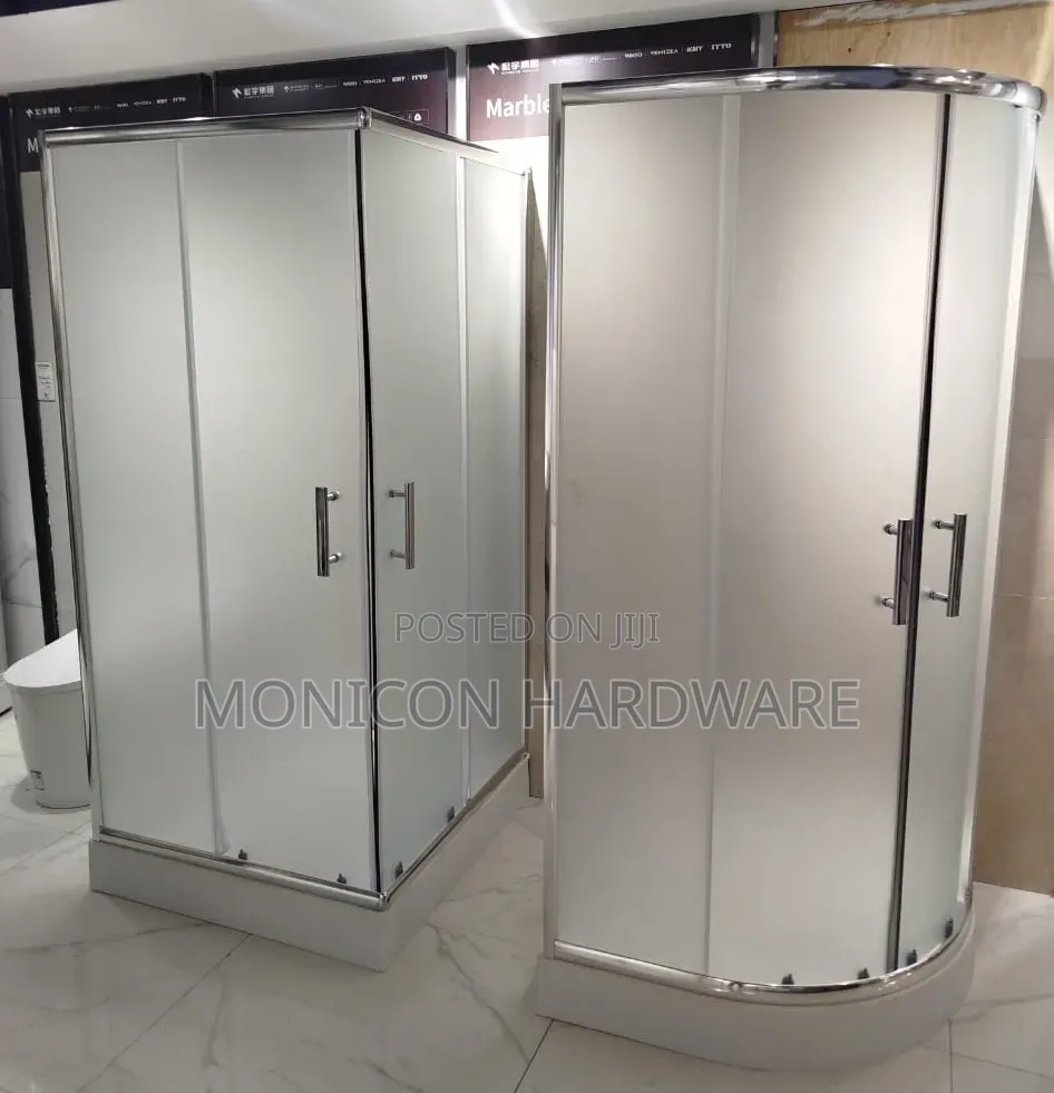 Shower Cubicles Different Sizes Available