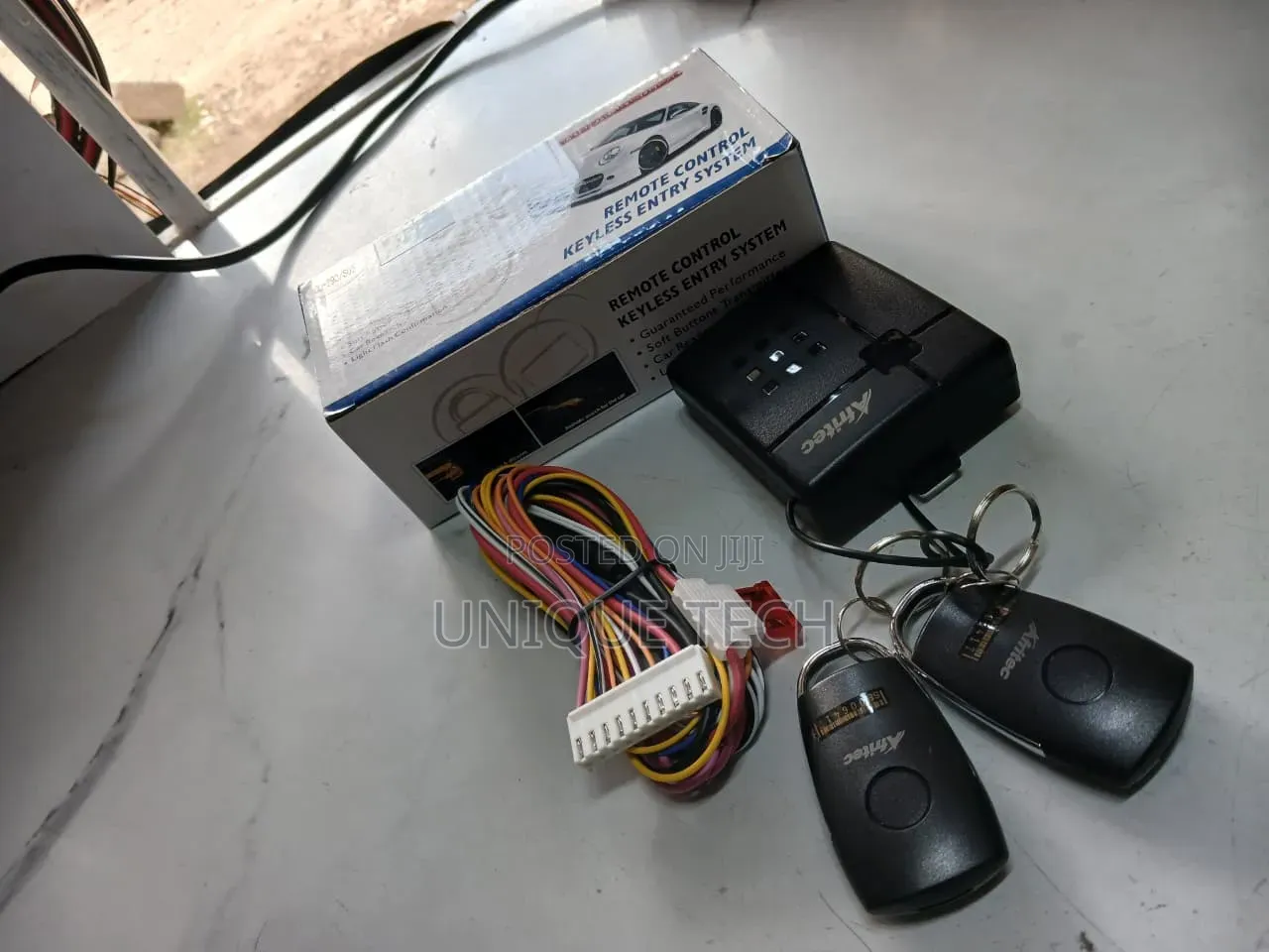 Universal Car Keyless Entry System