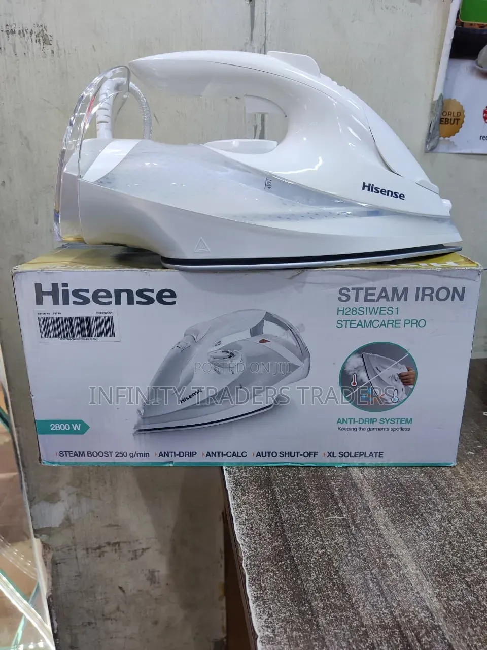 Hisense Steam Iron