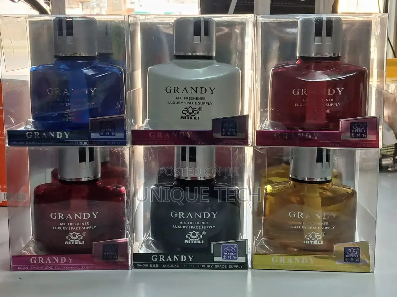 Grandy Car Scent Air Freshener