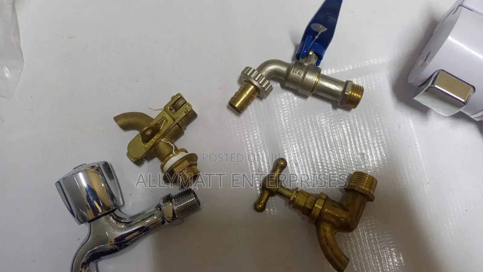Wall Taps Stainless Steel