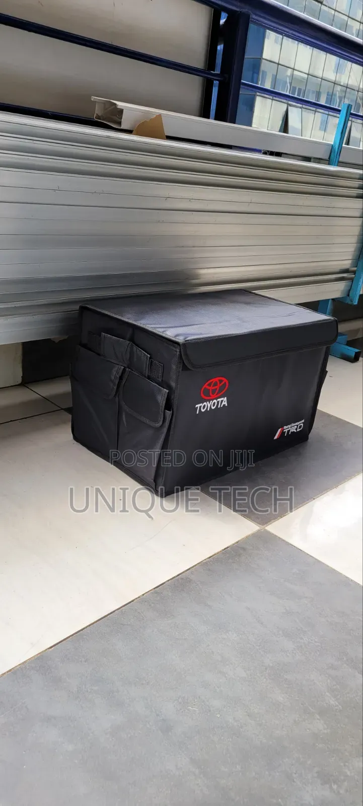 Portable Car Boot Organizer (Oxford Material)