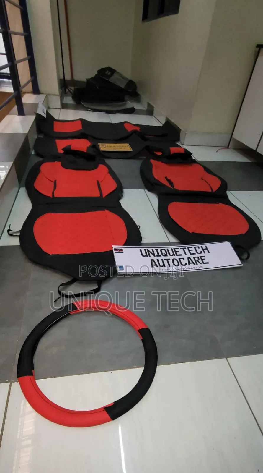5 Seater Crown Leather Seat Covers
