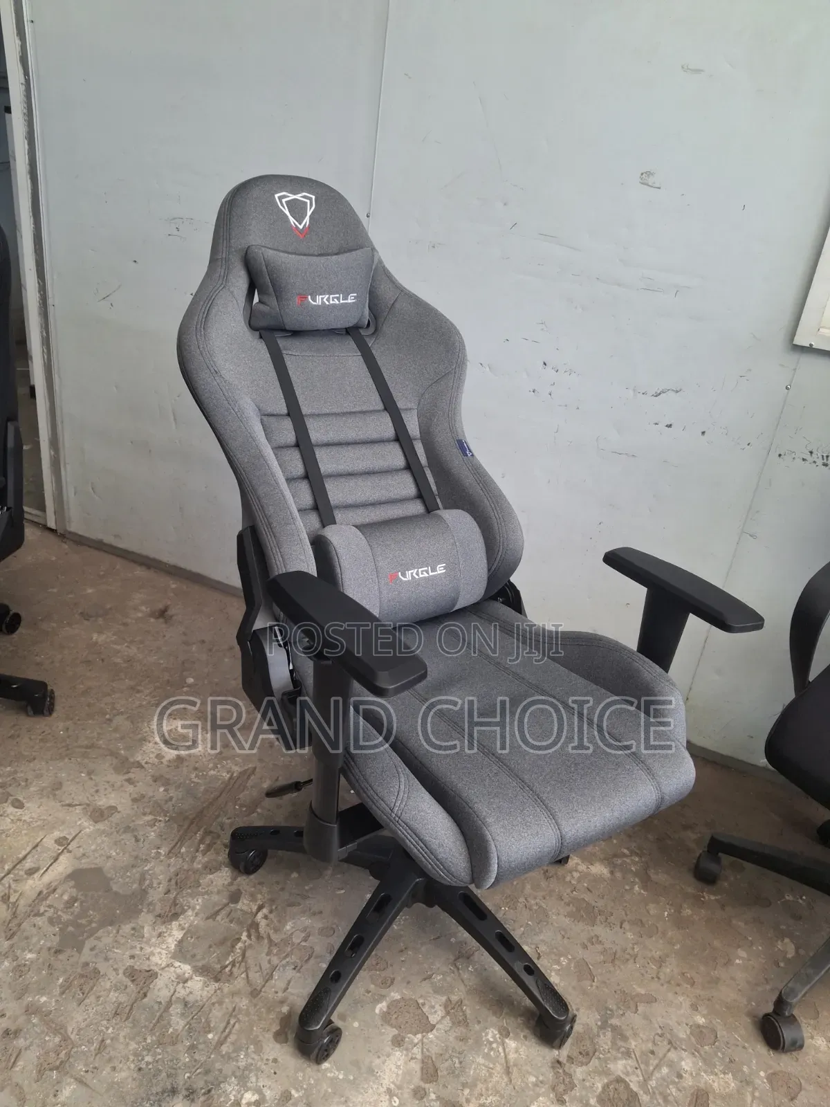 Grey Gaming Chair