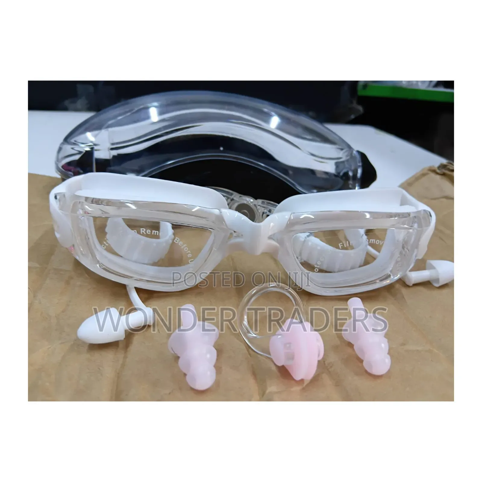 Anti- Fog Swimming Goggles