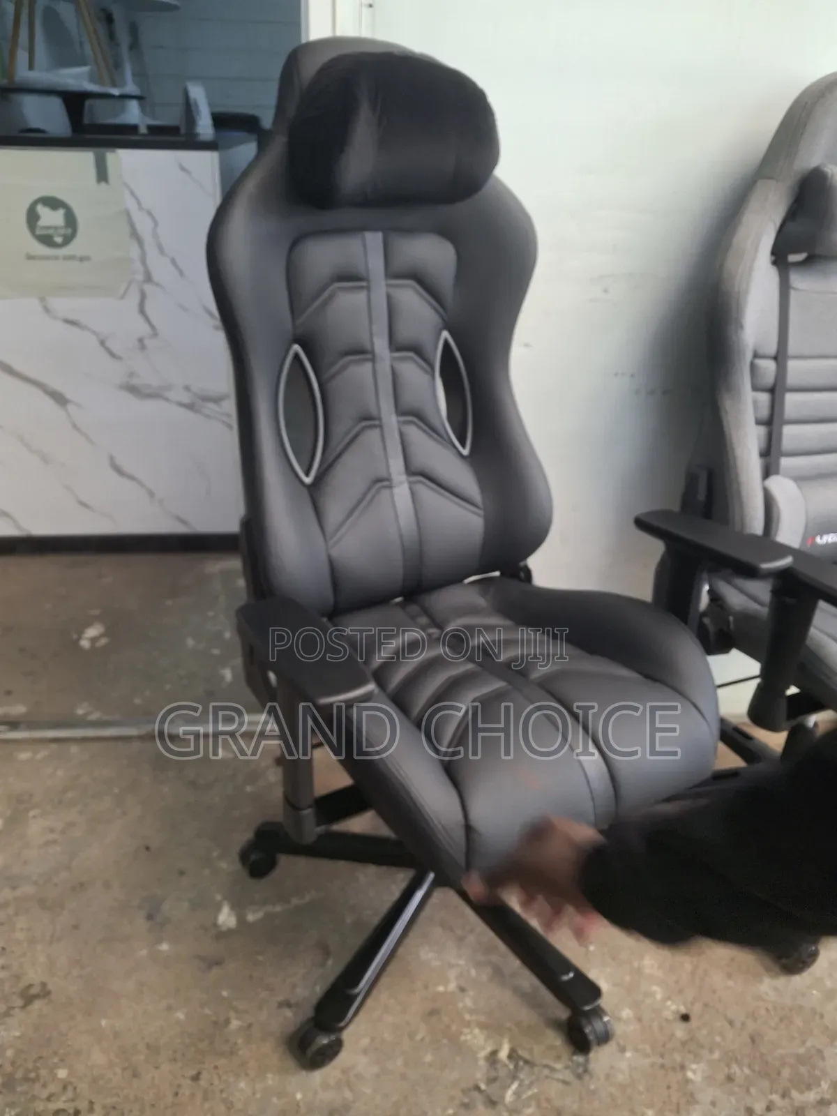 Comfort Black Gaming Chair