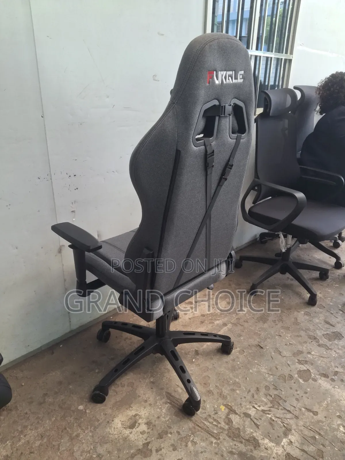 Comfort Black Gaming Chair