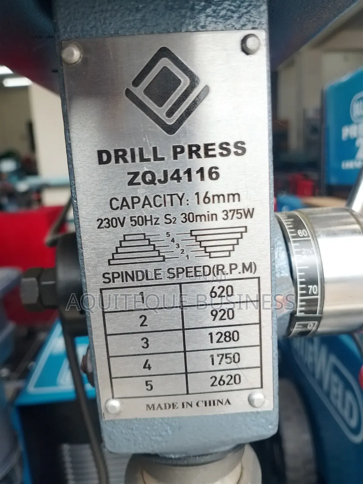 Zqj4116 Drill Press 16mm