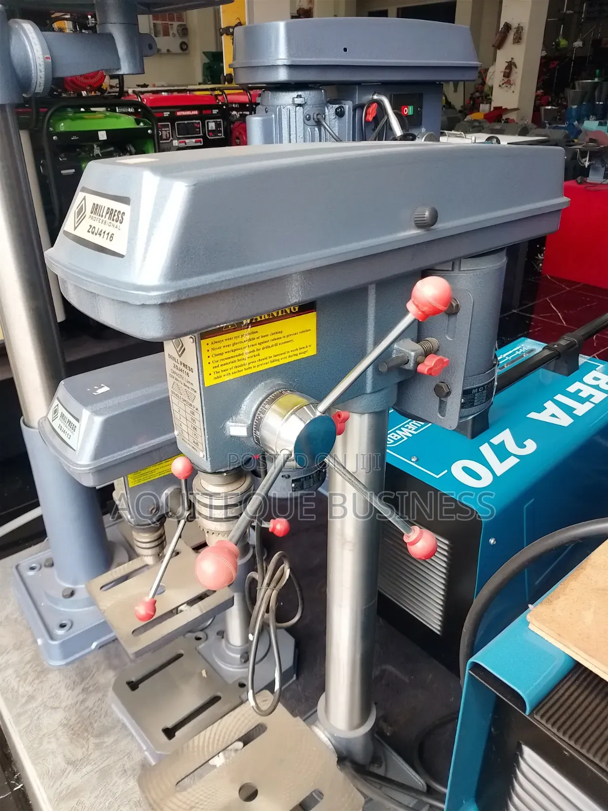 Zqj4116 Drill Press 16mm