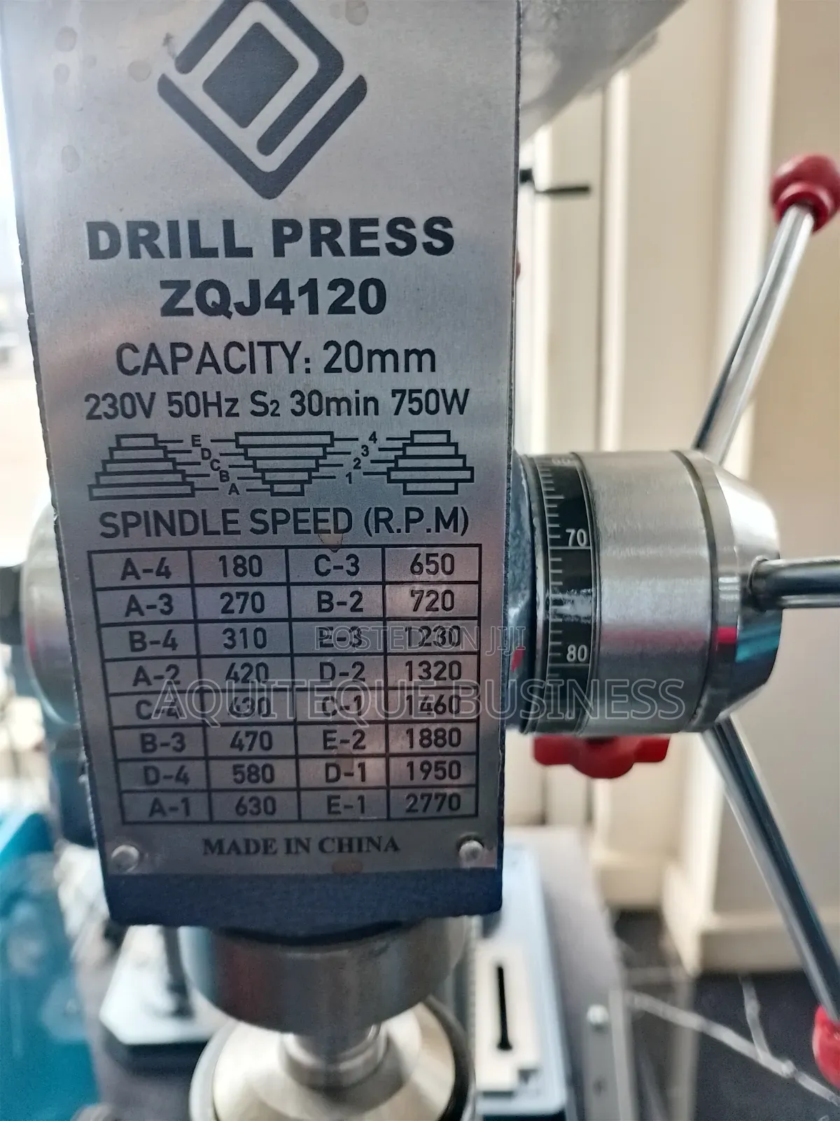 Zqj4120 Drill Press 20mm