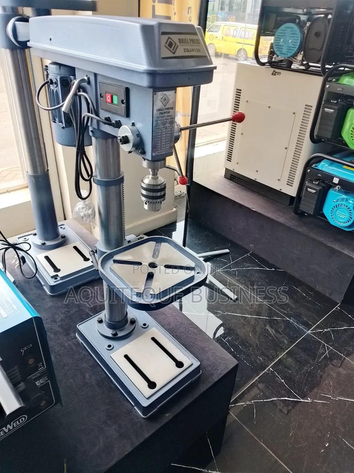 Zqj4120 Drill Press 20mm