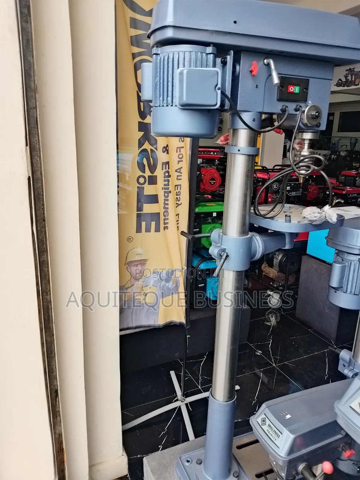 Zqj5125 Drill Press 25mm