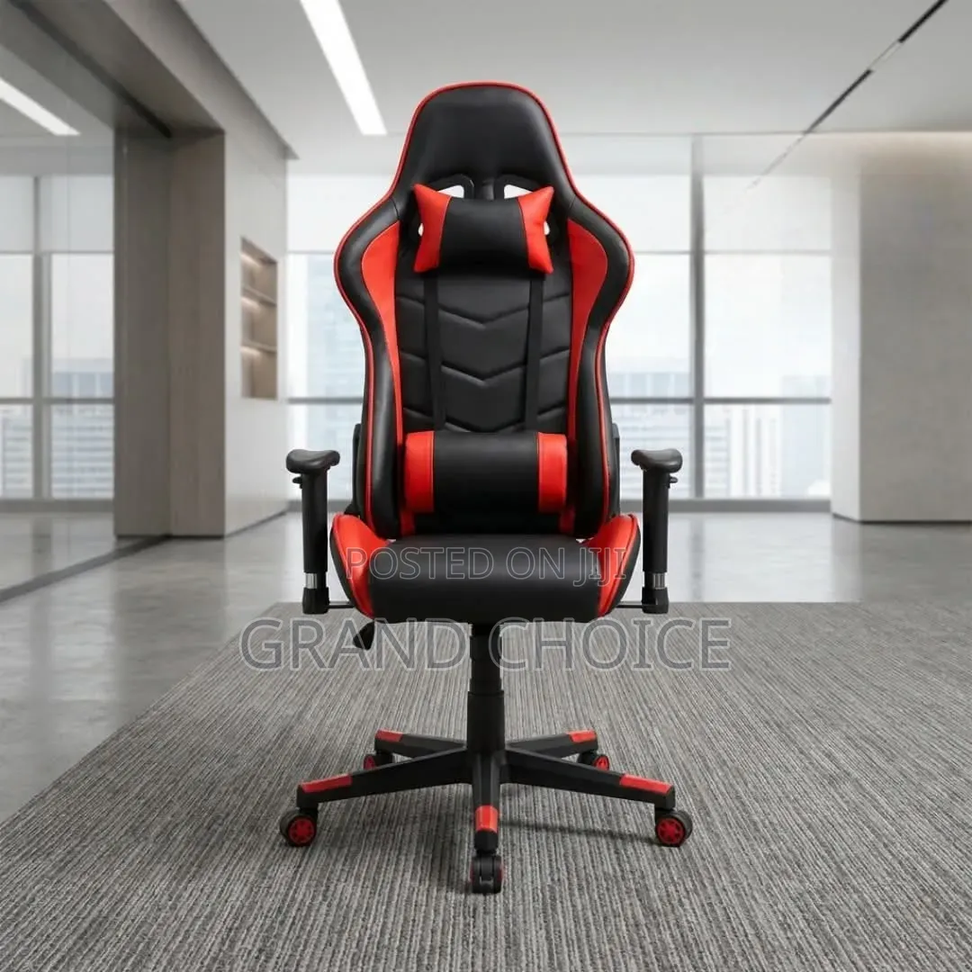 Leather Adjustable Gaming Chair