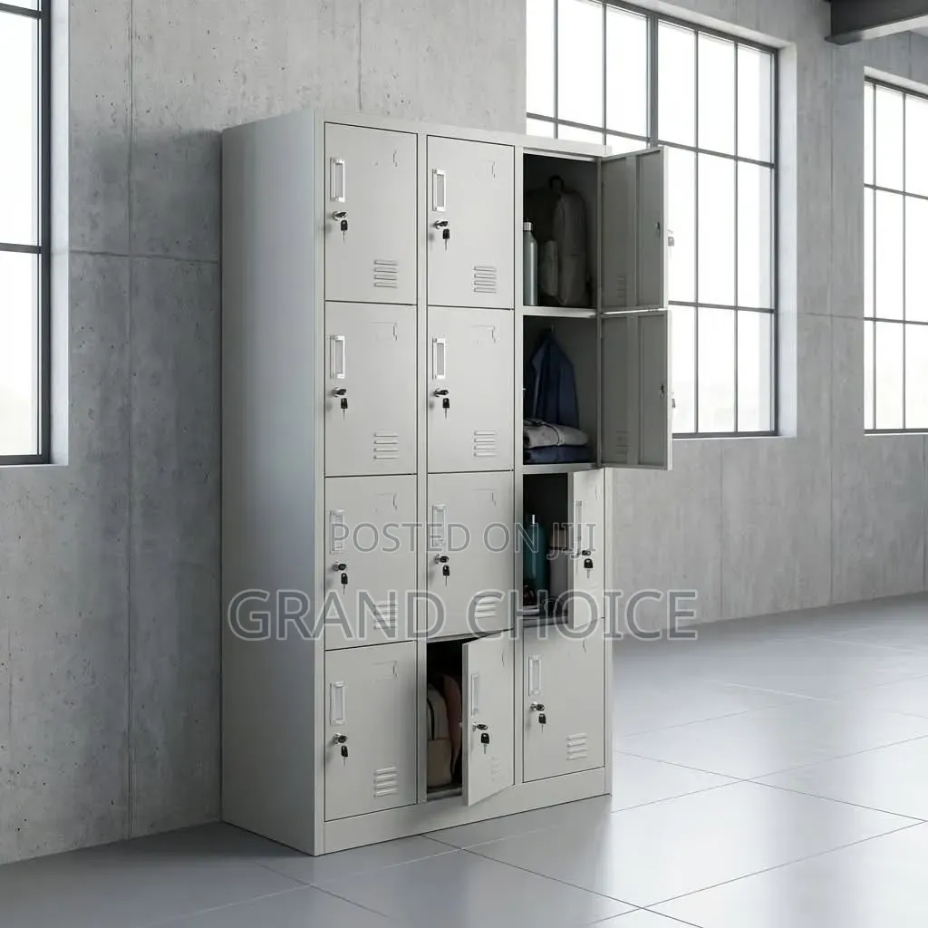 Staff 12door Modern Cabinet