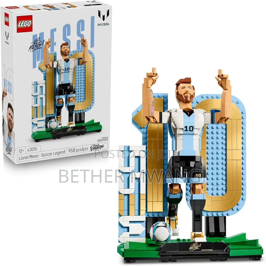 Lionel Messi - Soccer Legend