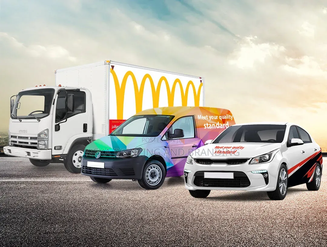Campaign/Commercial Vehicles Branding