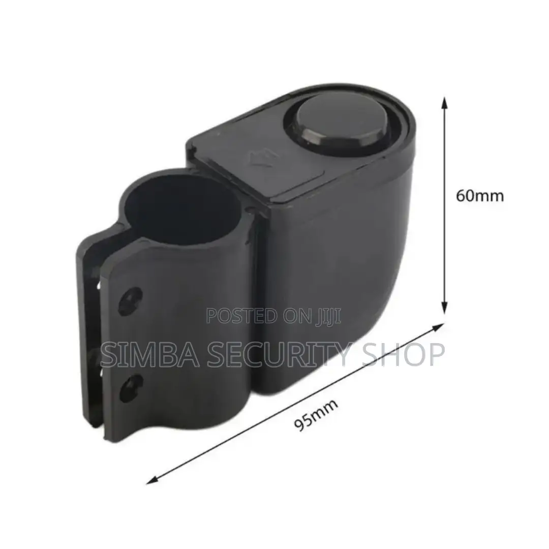 Smart Wireless Bike Alarm Lock Anti-theft Vibration Sensor Bicycle