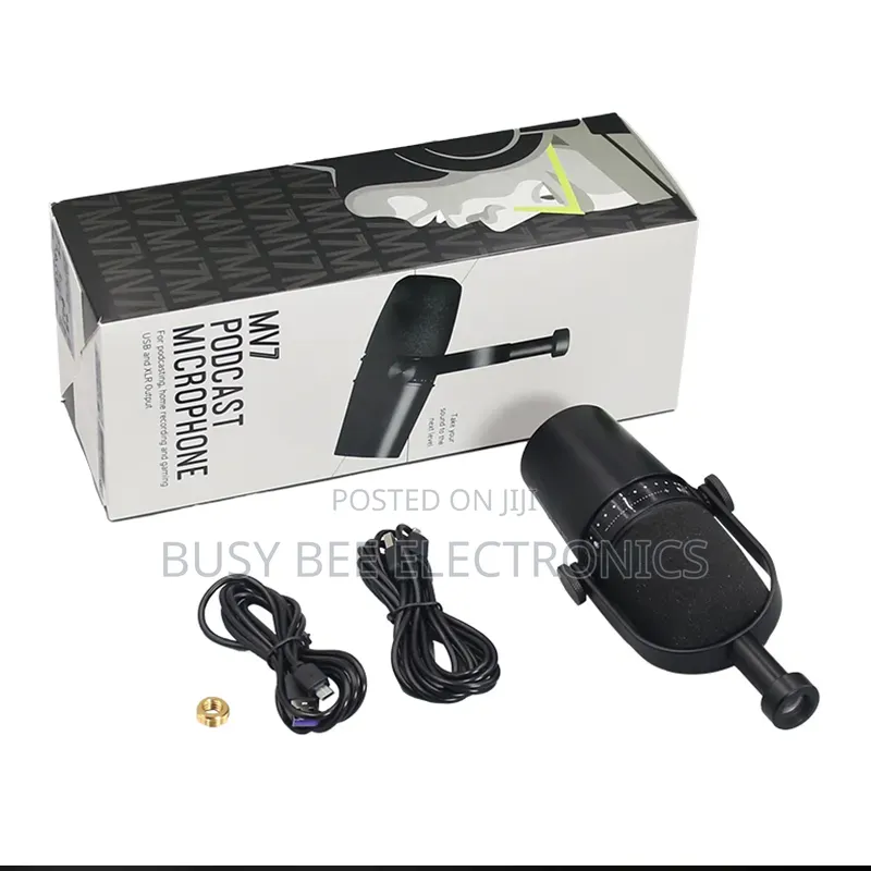 Mv7 Studio Usb XLR Mv7 Dynamic Microphone