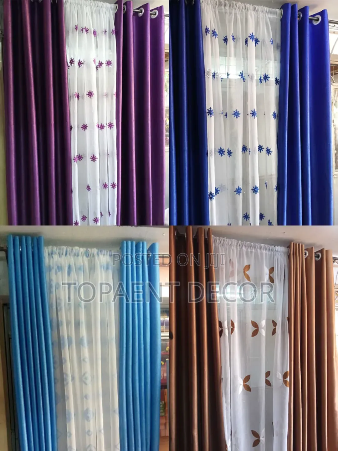 Create Privacy With Elegance Soft Plain Window Curtains