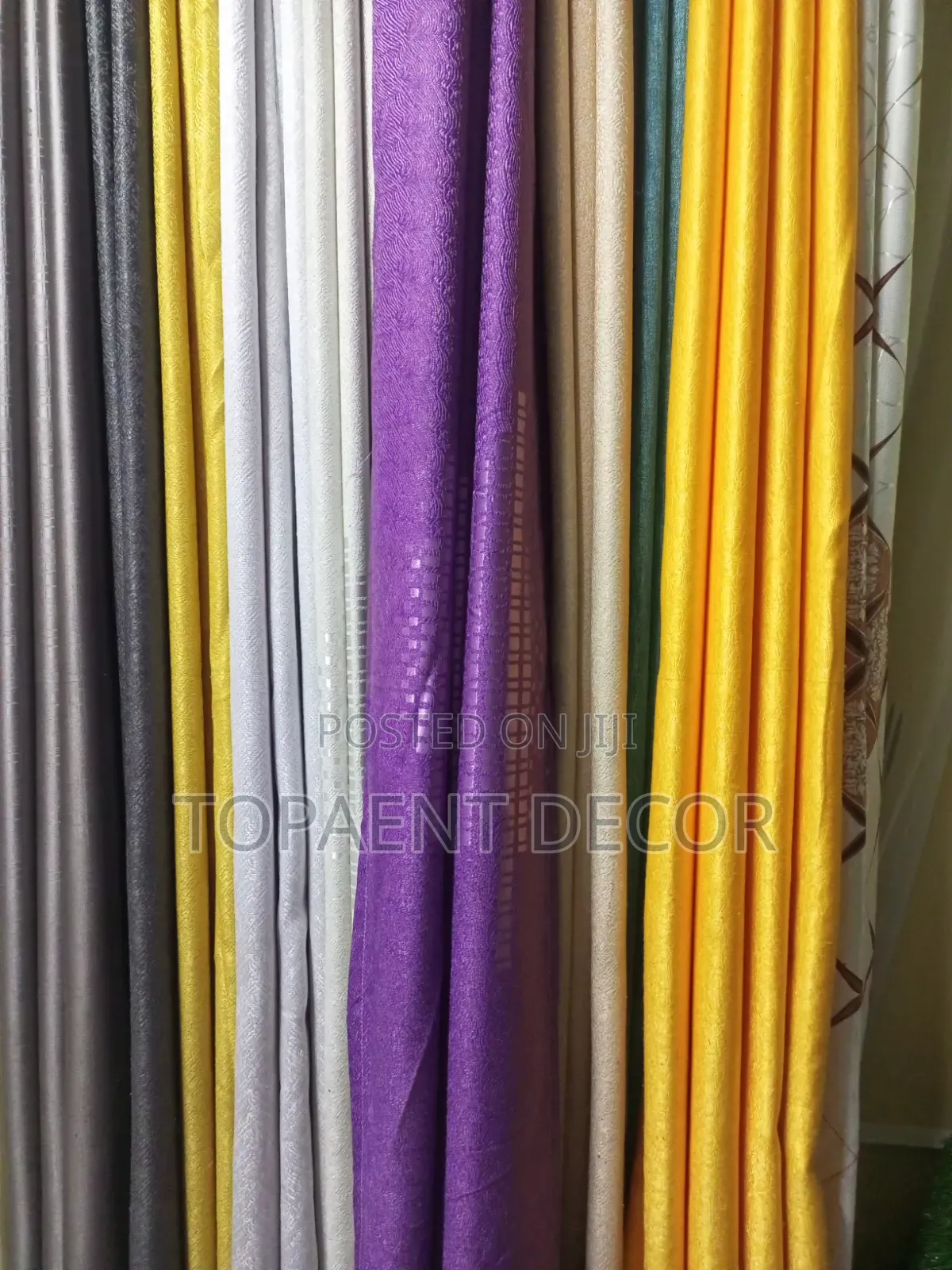 Window Curtains and Door Curtains That Speak Luxury