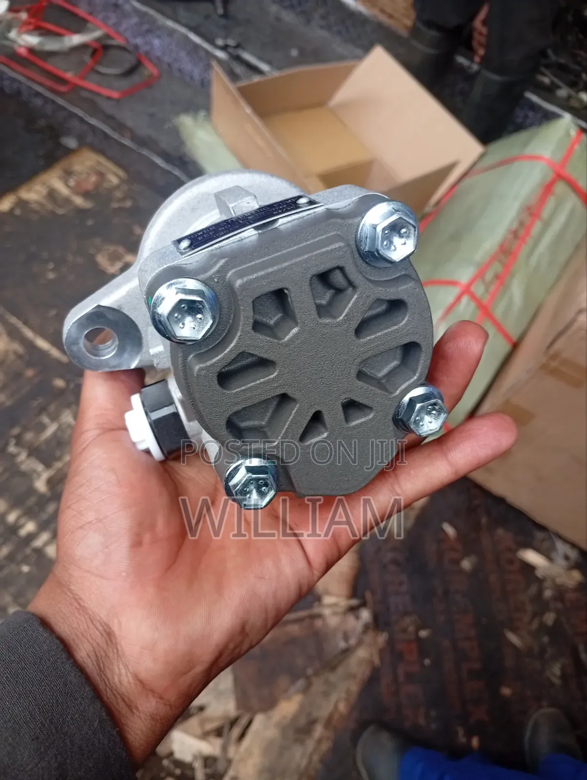 Power Steering Pump