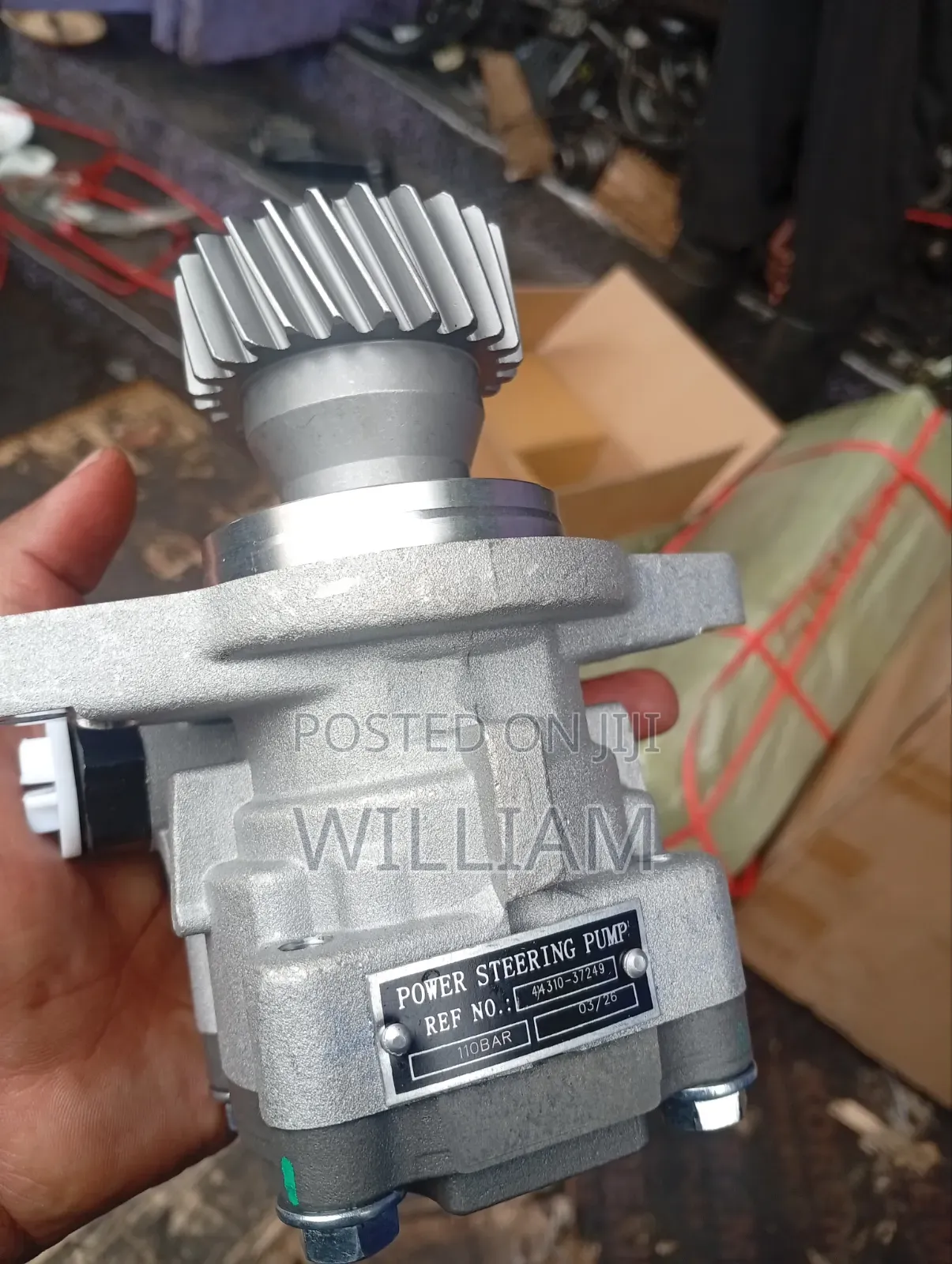 Power Steering Pump