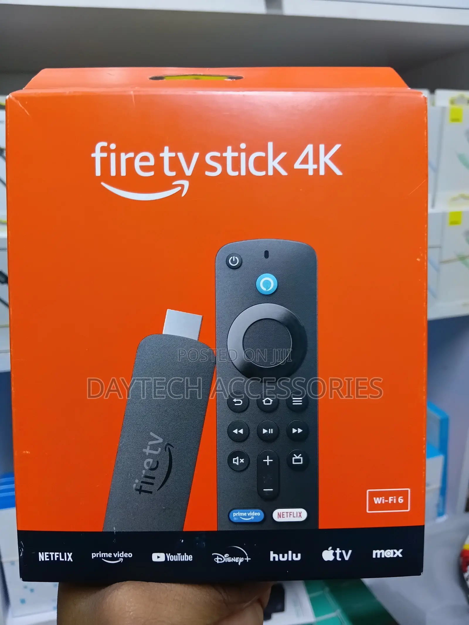 Amazon Fire Tv Stick (2nd Gen) – Ultra Hd With HDR and Hdr10+.